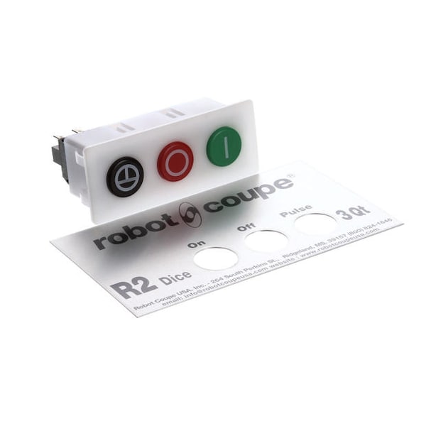 R2 Dic. Control Panel Assembly